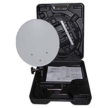 Megasat parabólica para camping