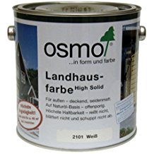 Osmo pintura para fachadas