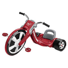 Radio Flyer triciclo infantil