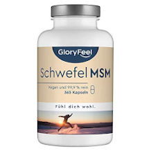 gloryfeel MSM en polvo