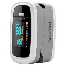 AccuMed pulsioxímetro