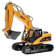 Top Race excavadora teledirigida