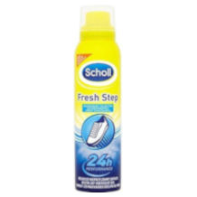 SCHOLL desodorante para pies