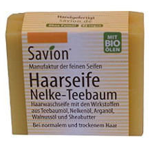 Savion jabón para el cabello