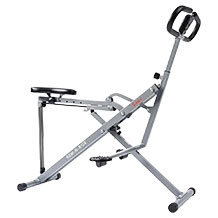 Bicicleta estática plegable