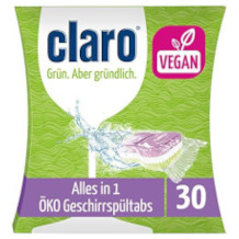 claro pastillas de lavavajillas