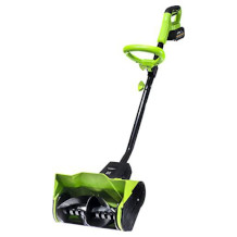 Earthwise barredora de nieve