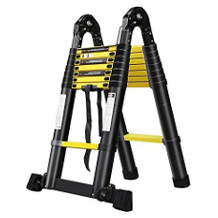 Aufun escalera telescópica