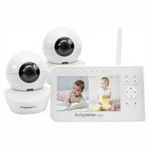 Babysense vigilabebé con cámara
