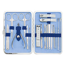 ENTT set de manicura y pedicura