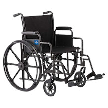 Medline silla de ruedas