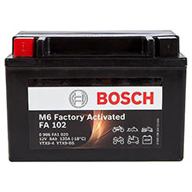 Bosch batería de moto