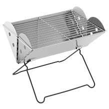 Navaris barbacoa de carbón