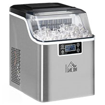 HomCom máquina de cubitos de hielo