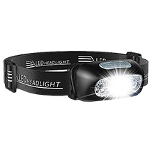 Glangeh linterna frontal