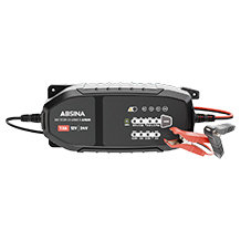 ABSINA cargador de batería de auto