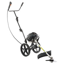 Wiltec cortacésped para hierba alta