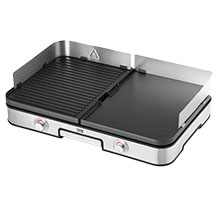 Lebenlang grill eléctr. sobremesa