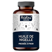 Raibu capsula de aceite de nigella