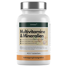 Exvital multivitaminas en tableta