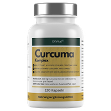 Exvital cápsula de cúrcuma