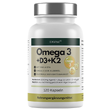 Exvital suplemento de Omega-3