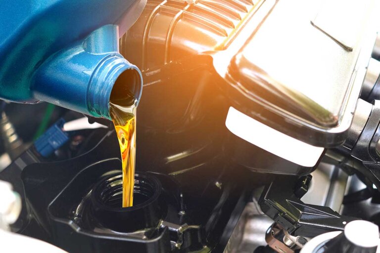aceite de motor