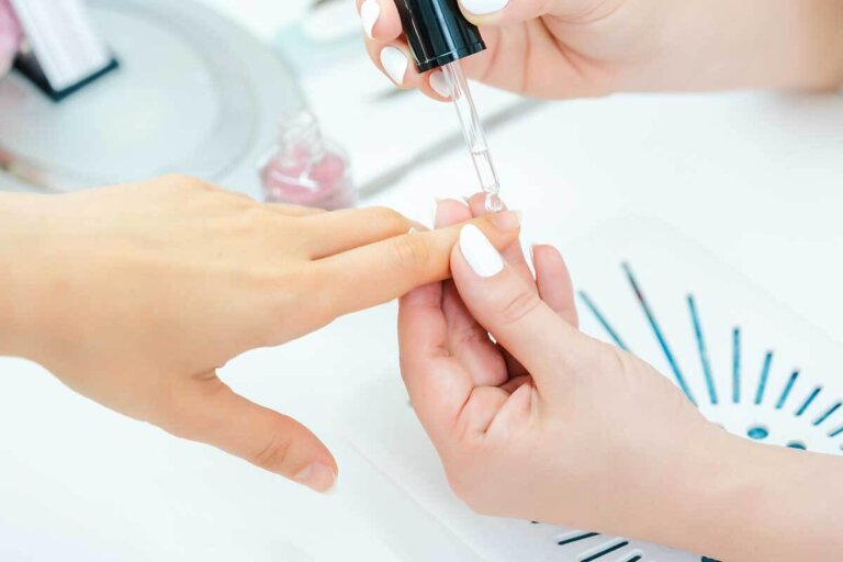 aceite para uñas