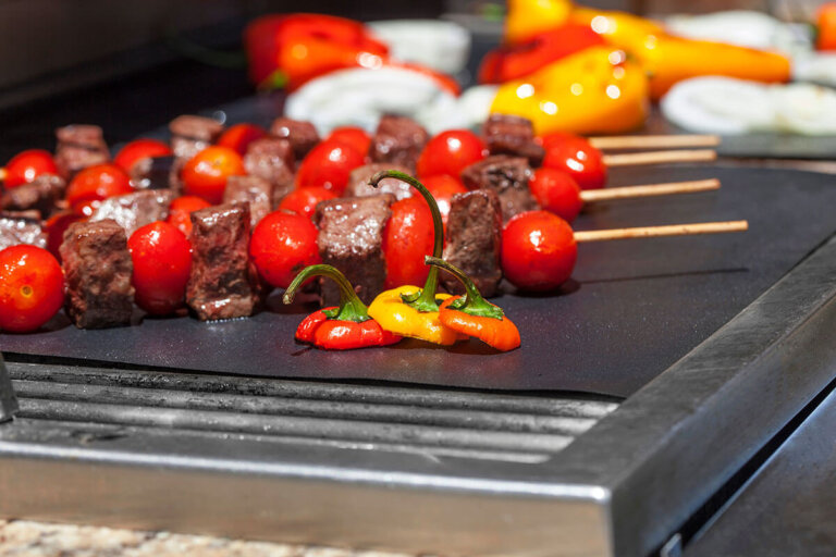 alfombrilla de barbacoa