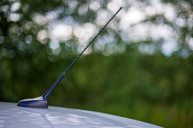 antena para coche