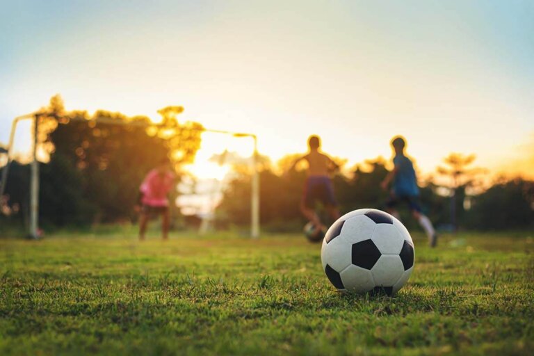 balón de fútbol