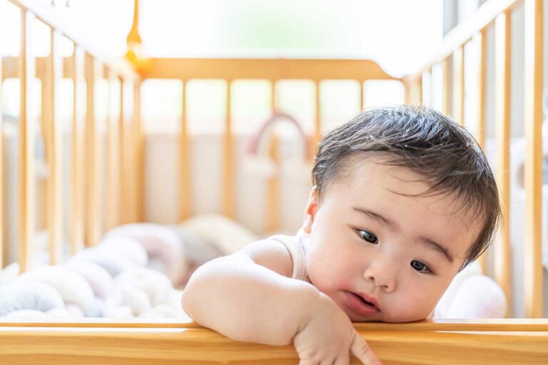 barandilla para camas