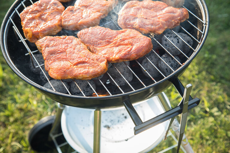 barbacoa de bola