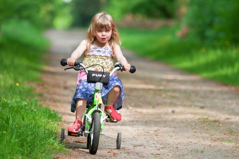 bicicleta infantil de 14 pulgadas