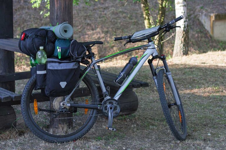 bolsa de bicicleta para portaequipaje