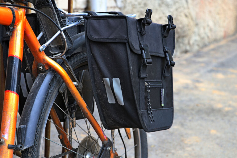 bolsa de bicicleta