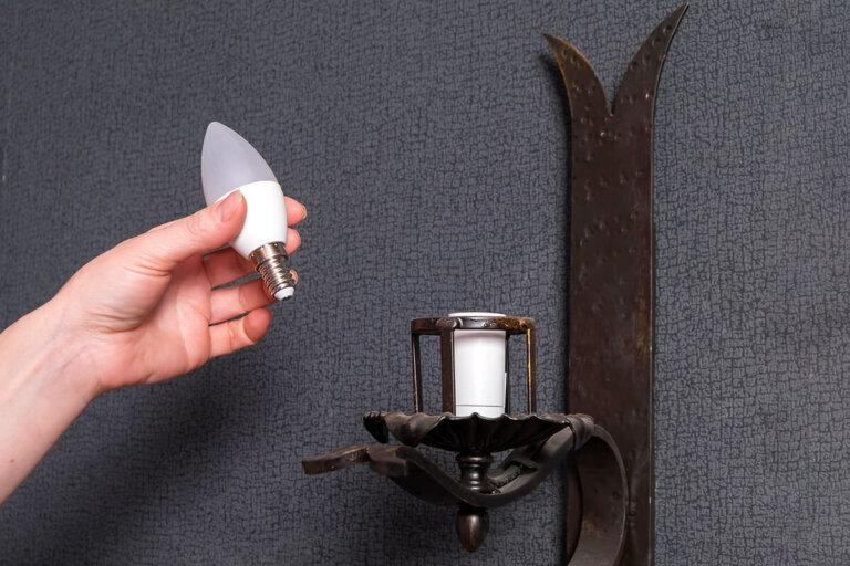 bombilla LED E14