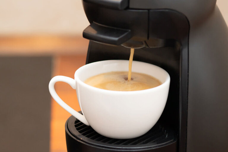 cafetera de Dolce Gusto