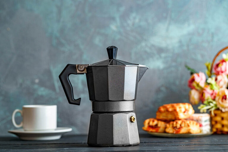 cafetera moka