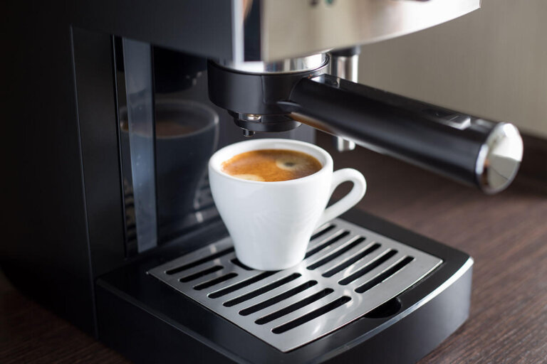 cafetera superautomática de Bosch