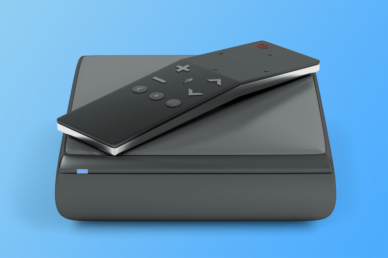 caja de streaming