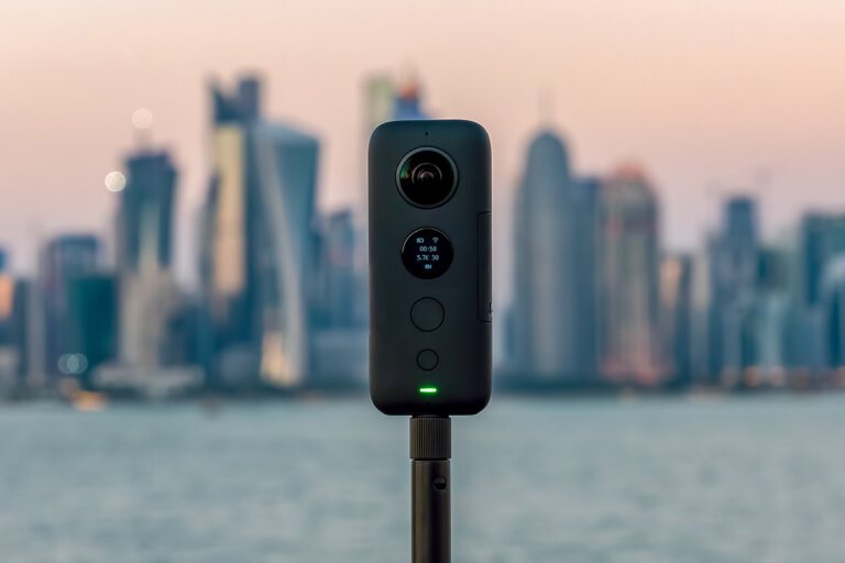 cámara de 360 grados