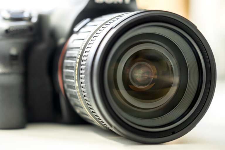 cámara de formato completo