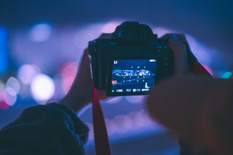 cámara fotográfica 4K