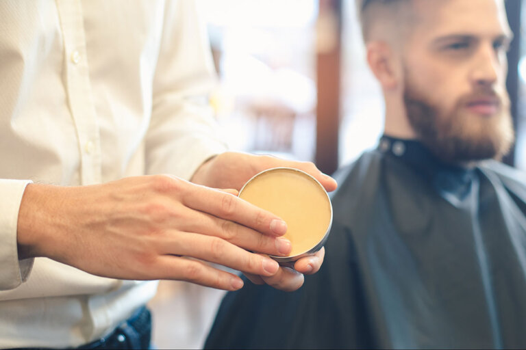 cera para barba