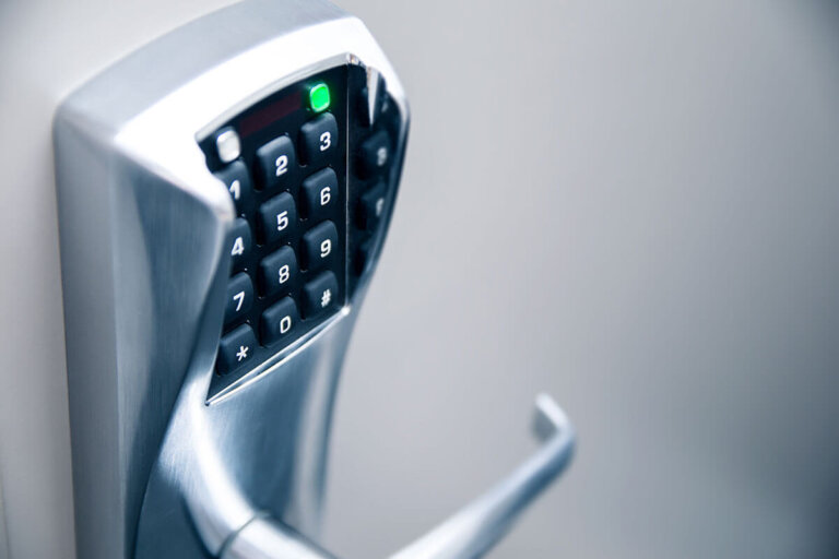 cerradura electrónica