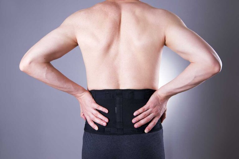 cinturón lumbar