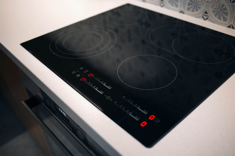 cocina de inducción