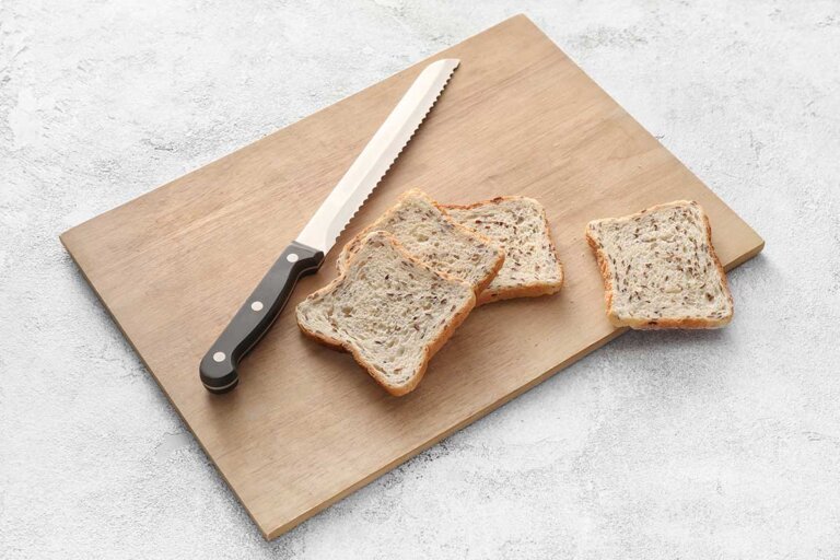 cuchillo de pan