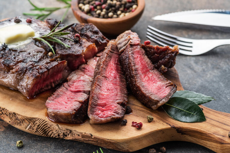 cuchillo para carne